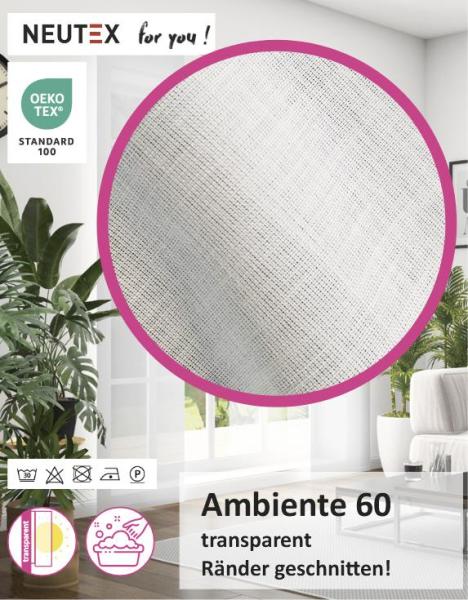 ansicht weiß voile transparent Nahaufnahme